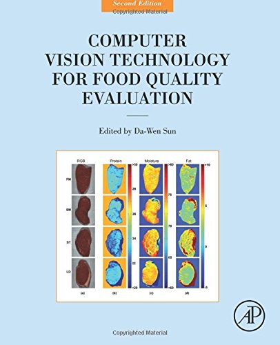 Computer Vision Technology for Food Quality Evaluation, Second Edition