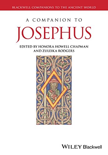 A companion to Josephus in his world