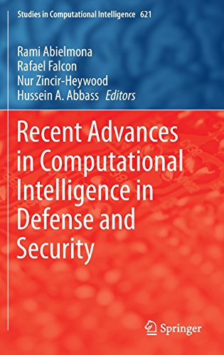 Recent Advances in Computational Intelligence in Defense and Security