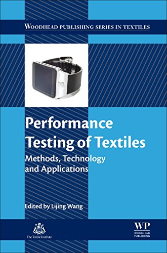 Performance Testing of Textiles. Methods, Technology and Applications