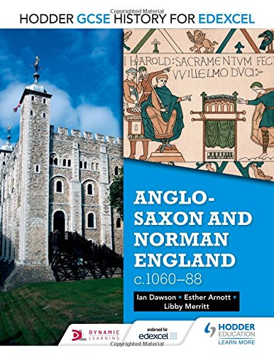 Anglo-saxon & Norman England, C1060-88