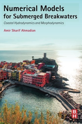 Numerical models for submerged breakwaters : coastal hydrodynamics and morphodynamics