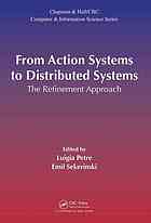 From action systems to distributed systems: the refinement approach