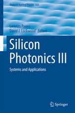 Silicon Photonics III: Systems and Applications
