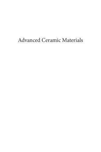 Advanced Ceramic Materials