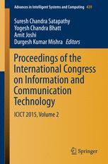 Proceedings of the International Congress on Information and Communication Technology: ICICT 2015, Volume 2