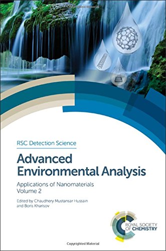 Advanced environmental analysis: applications of nanomaterials