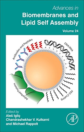 Advances in Biomembranes and Lipid Self-Assembly 24