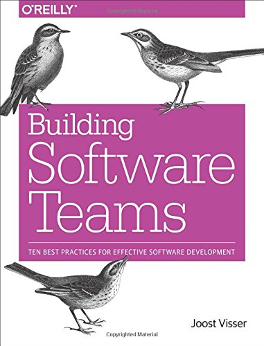 Building Software Teams: Ten Best Practices for Effective Software Development