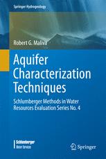 Aquifer Characterization Techniques: Schlumberger Methods in Water Resources Evaluation Series No. 4