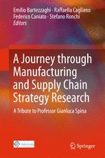 A Journey through Manufacturing and Supply Chain Strategy Research: A Tribute to Professor Gianluca Spina