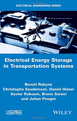 Electrical energy storage in transportation systems