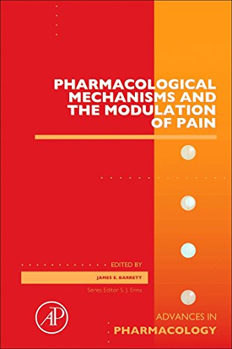 Pharmacological mechanisms and the modulation of pain