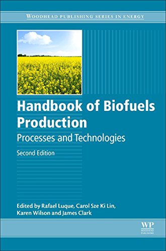 Handbook of Biofuels Production. Processes and Technologies