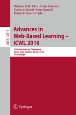 Advances in Web-Based Learning – ICWL 2016: 15th International Conference, Rome, Italy, October 26–29, 2016, Proceedings
