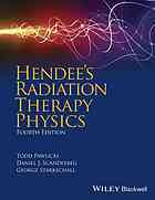 Hendees radiation therapy physics