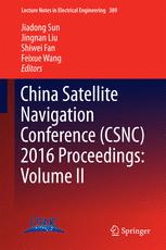 China Satellite Navigation Conference (CSNC) 2016 Proceedings: Volume II