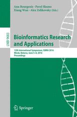 Bioinformatics Research and Applications: 12th International Symposium, ISBRA 2016, Minsk, Belarus, June 5-8, 2016, Proceedings