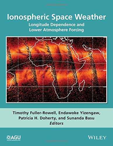 Ionospheric Space Weather: Longitude Dependence and Lower Atmosphere Forcing