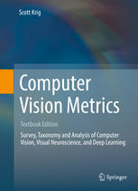 Computer Vision Metrics: Textbook Edition