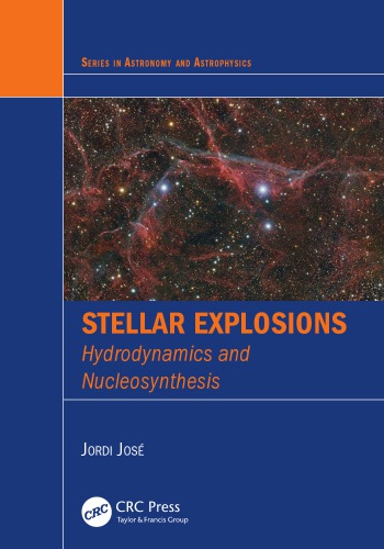 Stellar explosions : hydrodynamics and nucleosynthesis