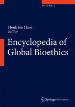 Encyclopedia of Global Bioethics