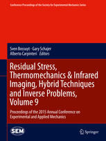 Residual Stress, Thermomechanics & Infrared Imaging, Hybrid Techniques and Inverse Problems, Volume 9: Proceedings of the 2015 Annual Conference on Ex