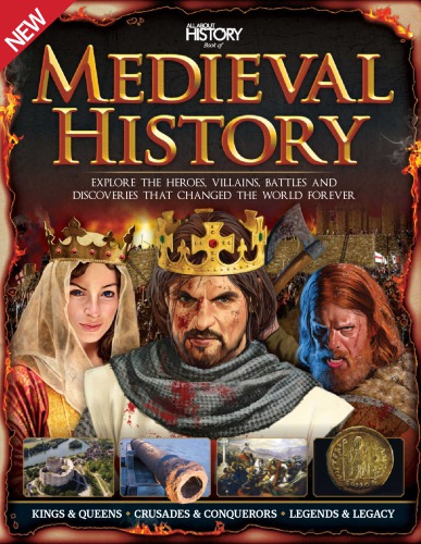 All about history book of medieval history.