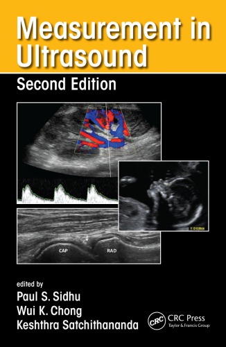 Measurement in ultrasound: a practical handbook