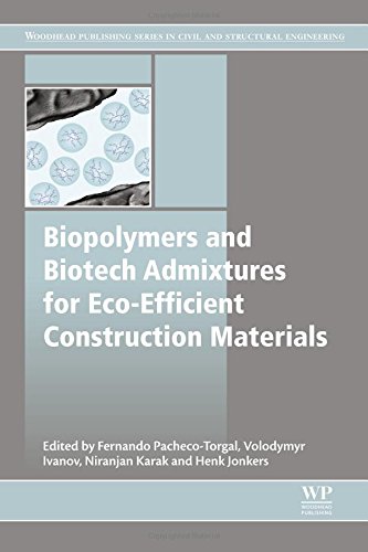 Biopolymers and Biotech Admixtures for Eco-Efficient Construction Materials