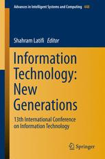 Information Technology: New Generations: 13th International Conference on Information Technology