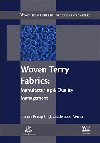 Woven Terry Fabrics. Manufacturing and Quality Management