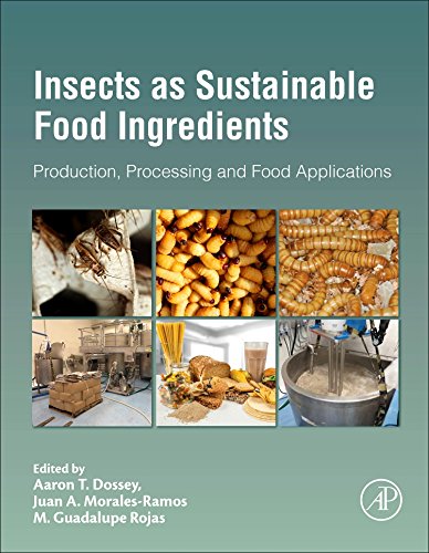 Insects as sustainable food ingredients: production, processing and food applications