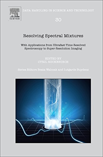 Resolving Spectral Mixtures With Applications from Ultrafast Time-Resolved Spectroscopy to Super-Resolution Imaging