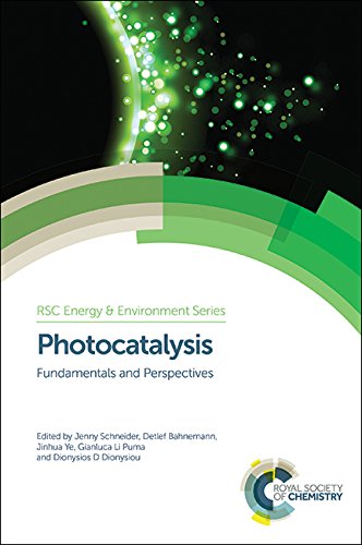 Photocatalysis : fundamentals and perspectives