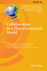 Collaboration in a Hyperconnected World: 17th IFIP WG 5.5 Working Conference on Virtual Enterprises, PRO-VE 2016, Porto, Portugal, October 3-5, 2016,