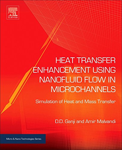 Heat Transfer Enhancement Using Nanofluid Flow in Microchannels. Simulation of Heat and Mass Transfer