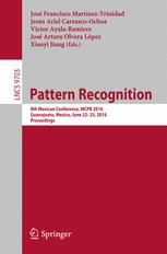 Pattern Recognition: 8th Mexican Conference, MCPR 2016, Guanajuato, Mexico, June 22-25, 2016. Proceedings