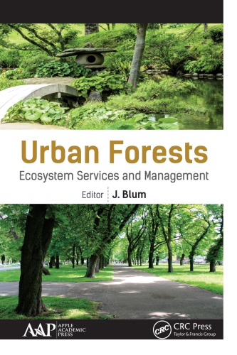 Urban forests: ecosystem services and management