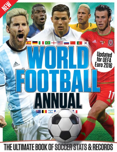 World football annual : the ultimate book of soccer stats & records