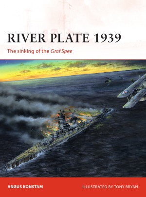 River Plate 1939  The Sinking of the Graf Spee