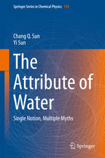 The Attribute of Water: Single Notion, Multiple Myths