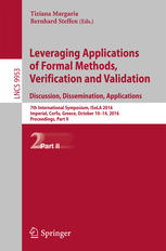 Leveraging Applications of Formal Methods, Verification and Validation: Discussion, Dissemination, Applications: 7th International Symposium, ISoLA 20