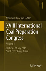 XVIII International Coal Preparation Congress: 28 June—01 July 2016 Saint-Petersburg, Russia
