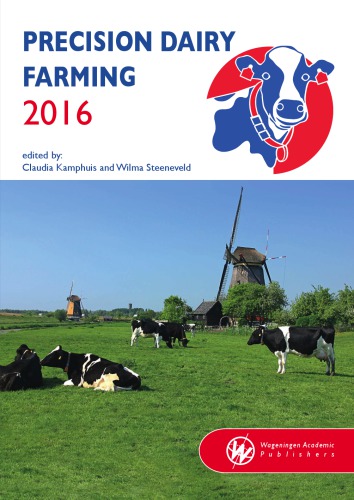 Precision Dairy Farming 2016