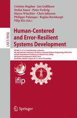 Human-Centered and Error-Resilient Systems Development: IFIP WG 13.2/13.5 Joint Working Conference, 6th International Conference on Human-Centered Sof