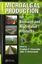 Microalgal production for biomass and high-value products