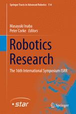 Robotics Research: The 16th International Symposium ISRR