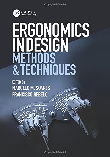 Ergonomics in design: methods & techniques