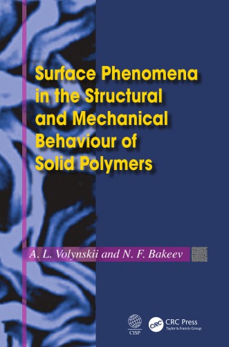 Surface phenomena in the structural and mechanical behaviour of solid polymers